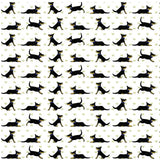 D/RT RED TRACTOR COLLECTION - Kelpie Dogs (small pattern) DV54754