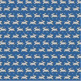 D/RT RED TRACTOR COLLECTION - Rabbits Blue (small pattern) DV54767