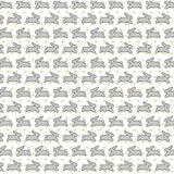 D/RT RED TRACTOR COLLECTION - Rabbits White (small pattern) DV54768