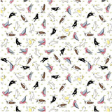 D/RT RED TRACTOR COLLECTION - Australian Birds (small pattern) DV5479