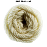 A LA MODE 8Ply/DK/Worsted Wool/Mohair/Polyamide 50g/100m Ball CHOOSE COLOUR