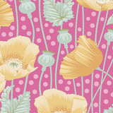 Tilda Gardenlife - Poppies Pink