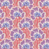 Tilda COTTON BEACH - 100325 Ocean Flower Coral