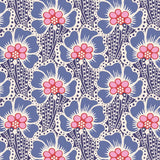 Tilda COTTON BEACH - 100335 Ocean Flower Blue