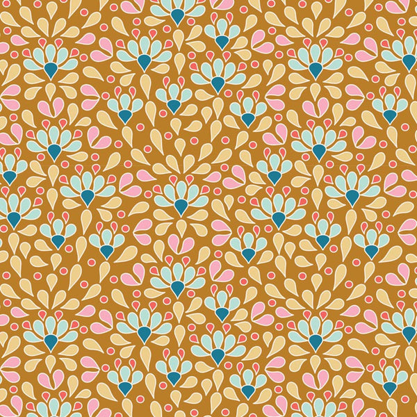Tilda COTTON BEACH - 100337 Sea Anemone Honey