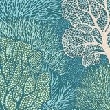 Tilda COTTON BEACH - 100339 Coral Reef Teal