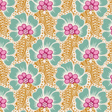 Tilda COTTON BEACH - 100340 Ocean Flower Honey