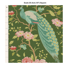 Tilda CHIC ESCAPE - Peacock Tree Green - #100441