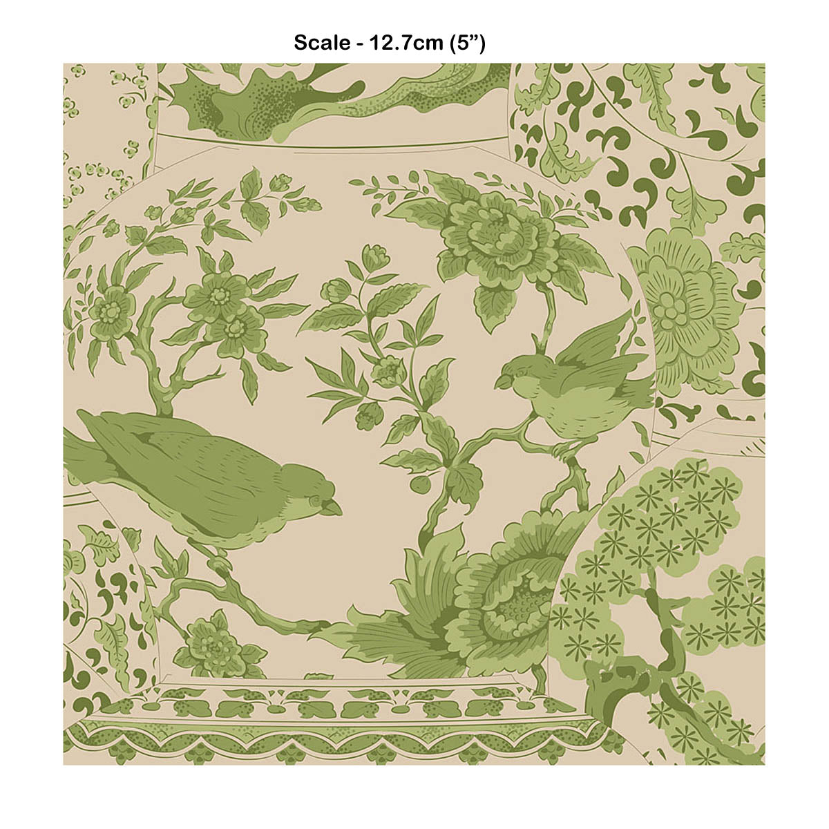 Tilda CHIC ESCAPE - Vase Collection Green - #100444