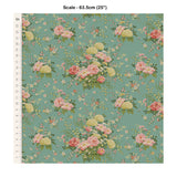 Tilda CHIC ESCAPE - Wild Garden Teal - #100445