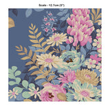 Tilda CHIC ESCAPE - Whimsy Flowers Blue - #100449