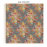 Tilda CHIC ESCAPE - Whimsy Flowers Grey - #100451