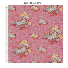 Tilda CHIC ESCAPE - Wild Garden Pink - #100456