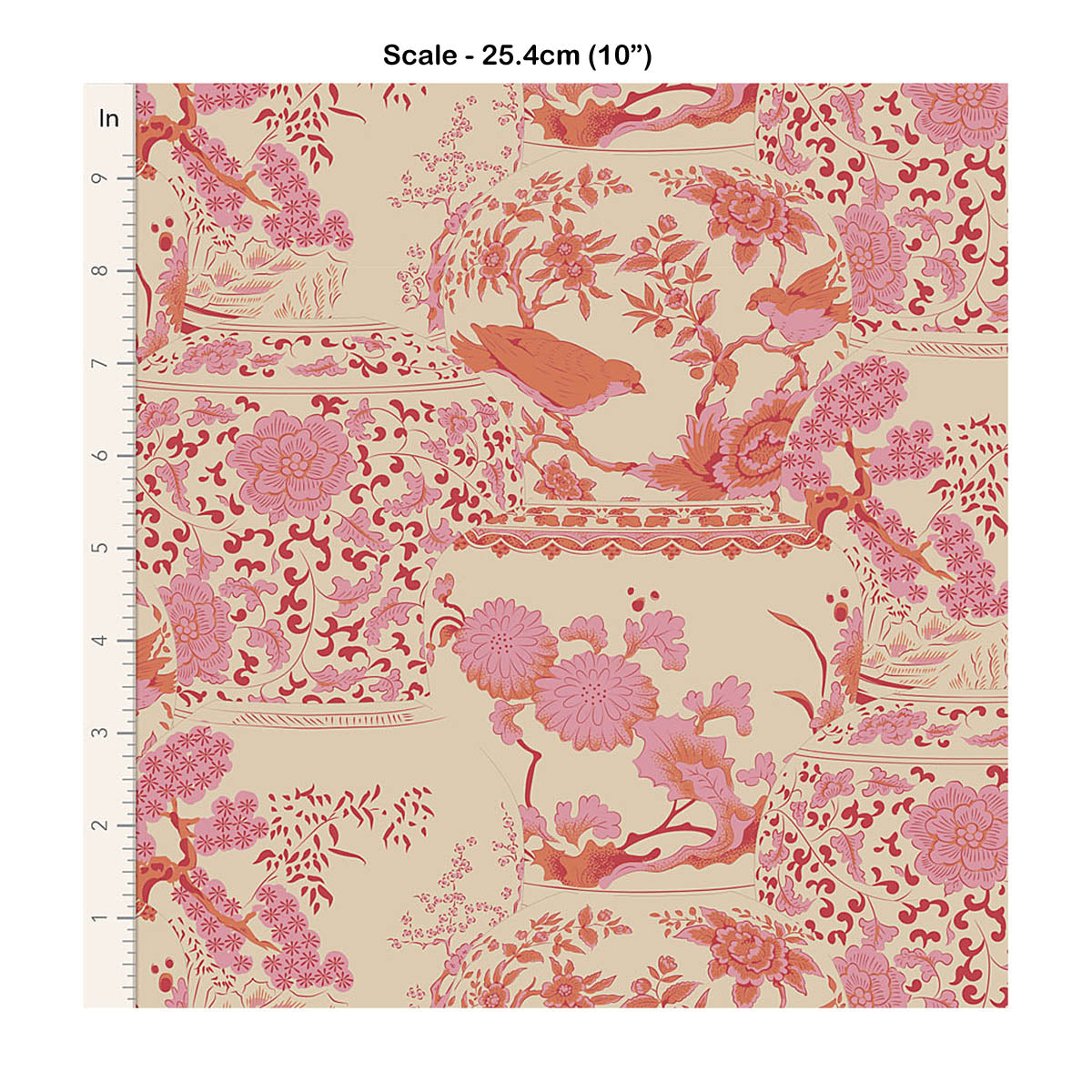 Tilda CHIC ESCAPE - Vase Collection Pink - #100460
