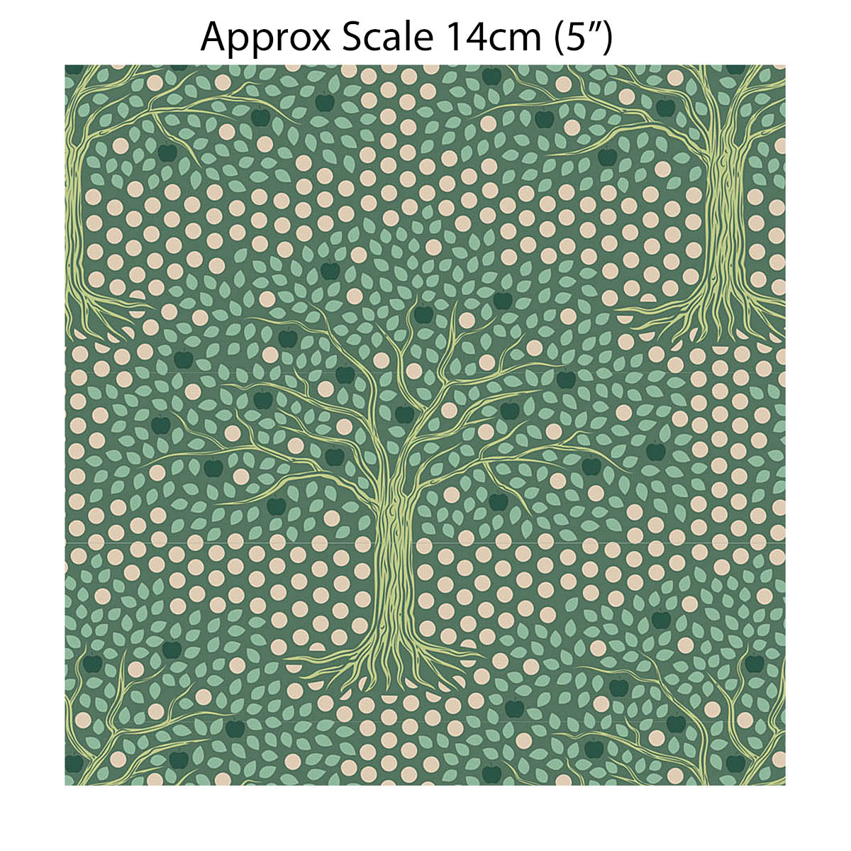 Tilda HOMETOWN - Applegarden Pine - #100480