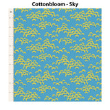 Tilda - BLOOMSVILLE COLLECTION - Cottonbloom - Sky