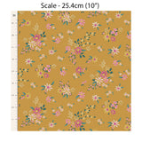 Tilda Chic Escape DAISYFIELD - Mustard #110048