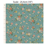 Tilda Chic Escape DAISYFIELD - Teal #110050