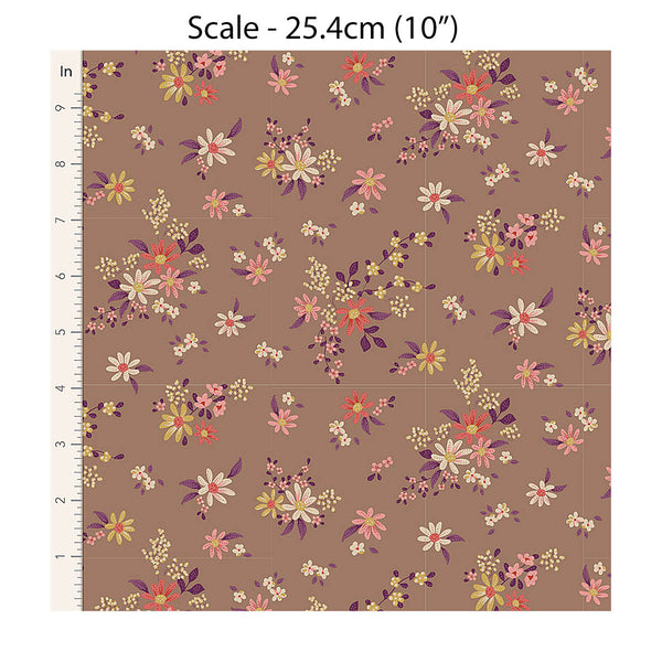 Tilda Chic Escape DAISYFIELD - Taupe #110054