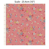 Tilda Chic Escape DAISYFIELD - Pink #110055