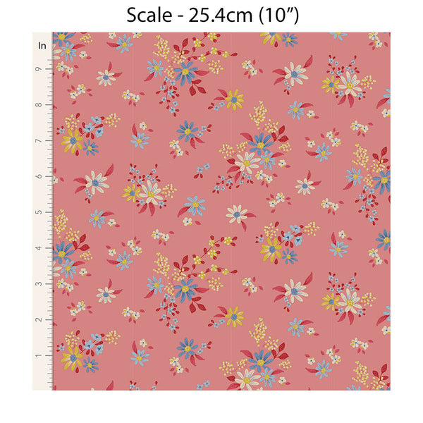 Tilda Chic Escape DAISYFIELD - Pink #110055