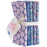 Tilda COTTON BEACH -  FQ Bundle - # 300106 Ocean - 5 FQ's