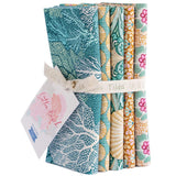 Tilda COTTON BEACH -  FQ Bundle - # 300107 Sunbeam - 5 FQ's