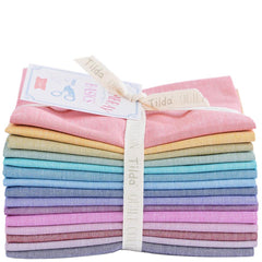 Tilda Chambray -  FAT QUARTER BUNDLE - 15 FQ's