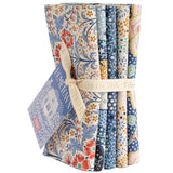 Tilda HOMETOWN -  FQ Bundle - # 300139 Blue - 5 FQ's