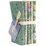 Tilda HOMETOWN -  FQ Bundle - # 300141 Green/Sage - 5 FQ's