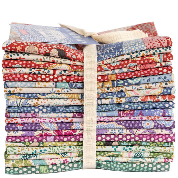 Tilda HOMETOWN - Layer Cake - #300146 - 40x10" squares