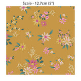 Tilda Chic Escape DAISYFIELD - Mustard #110048