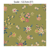 Tilda Chic Escape DAISYFIELD - Green #110049