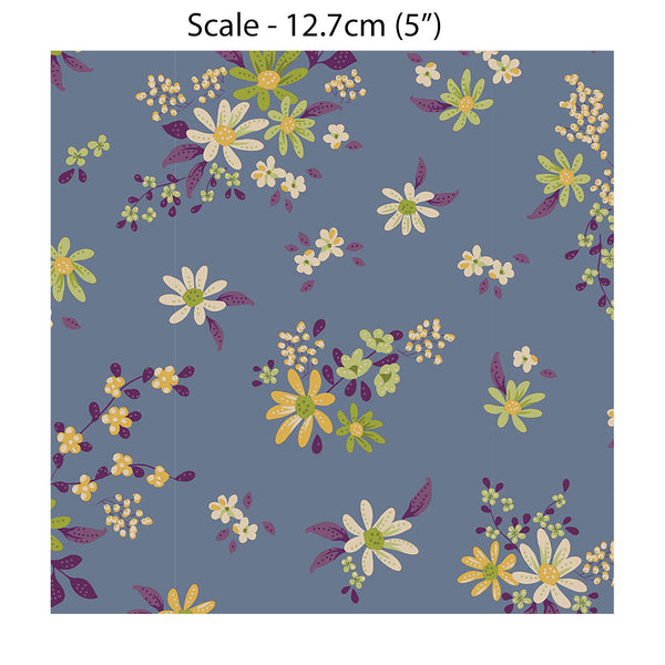 Tilda Chic Escape DAISYFIELD - Blue #110051