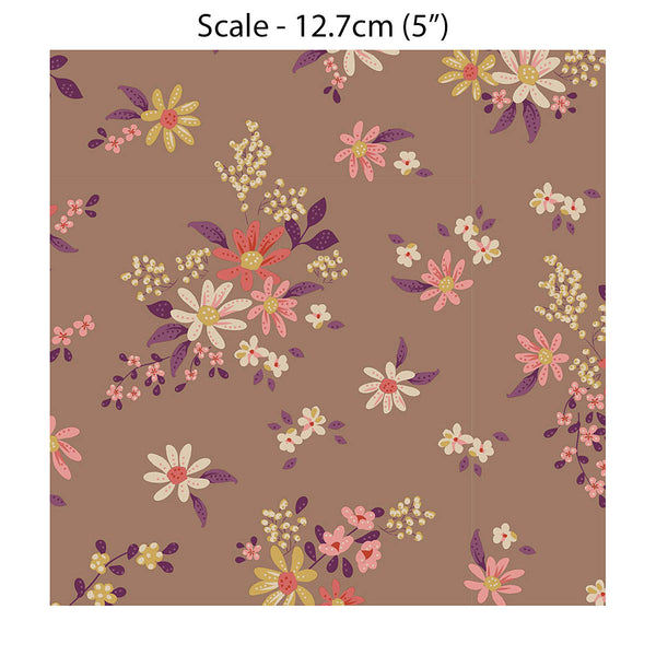 Tilda Chic Escape DAISYFIELD - Taupe #110054