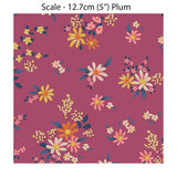 Tilda Chic Escape DAISYFIELD - Plum #110057