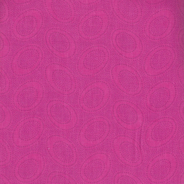KF/ ABORIGINAL DOT HOT PINK- Kaffe Fassett