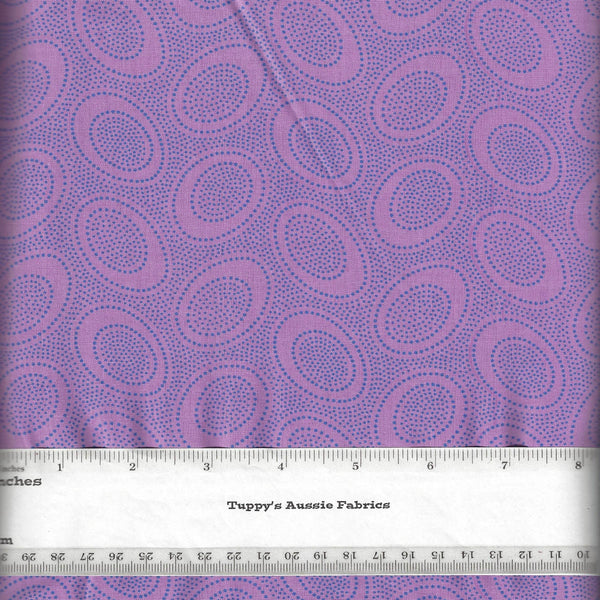 KF/ ABORIGINAL DOT LAVENDER - Kaffe Fassett