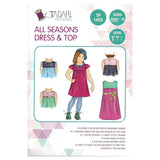 TADAH - ALL SEASONS DRESS & TOP - Size 0000 - 10 Years