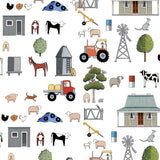 D/RT ANYWHERE IS PARADISE - Around the Farm - by Red Tractor Designs