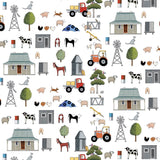 D/RT ANYWHERE IS PARADISE - Around the Farm - by Red Tractor Designs