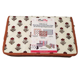 KnitPro # 12003 Assorted Needle Case - Hand Block Printed - Case Only