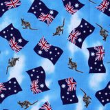 NU/ AUSTRALIAN FLAG