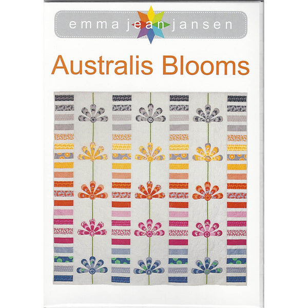 AUSTRALIS BLOOMS -  Quilt Pattern - by Australian Designer Emma Jean Jansen