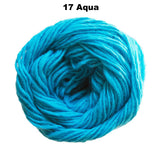 A LA MODE 8Ply/DK/Worsted Wool/Mohair/Polyamide 50g/100m Ball CHOOSE COLOUR