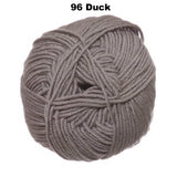 BABY CASHMERINO - 5-ply/Sport 50g / 125m CHOOSE COLOUR