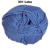 BABY CASHMERINO - 5-ply/Sport 50g / 125m CHOOSE COLOUR