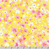 RK/ Bee Free PETALS YELLOW - Robert Kaufman