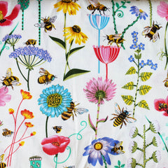 NU/ HONEY BEES & FLOWERS