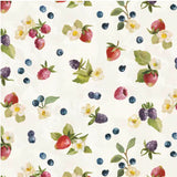 PB/ Homemade Happiness 100% Cotton - Berries Natural